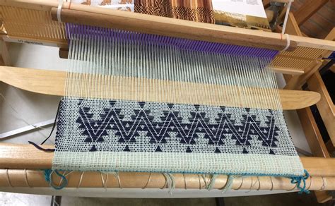floor loom weaving patterns