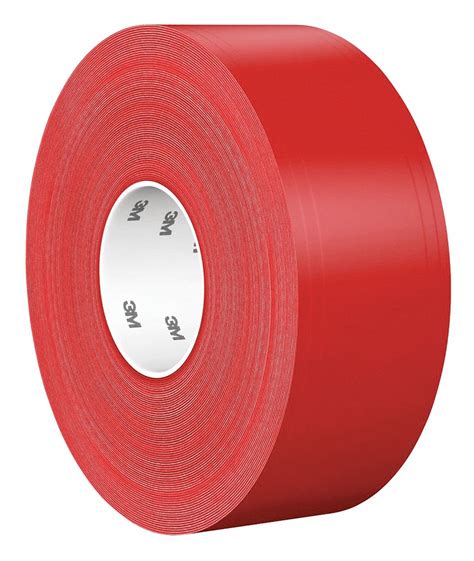 Floor Marking Tape Red