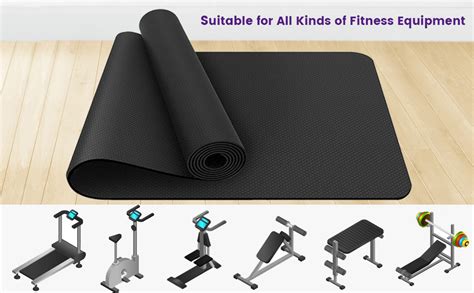 Floor Mat For Treadmill