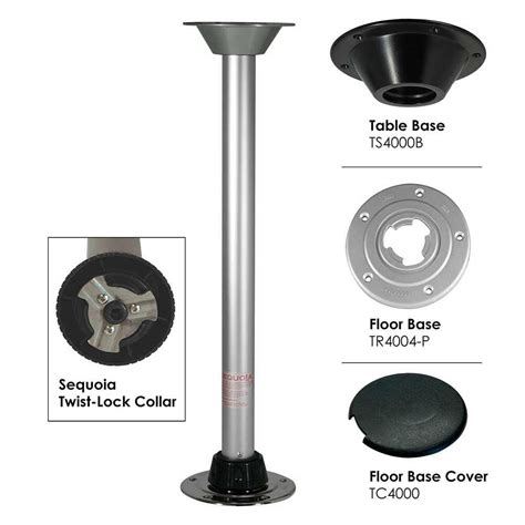 Floor Mounted Table Legs