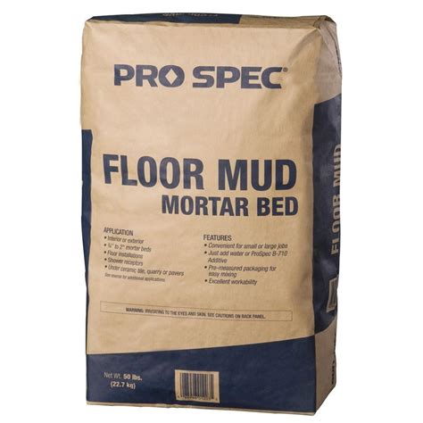 floor mud mix