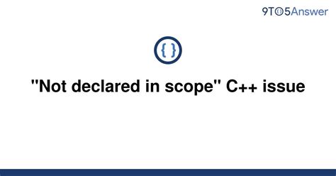 floor not declared in scope c