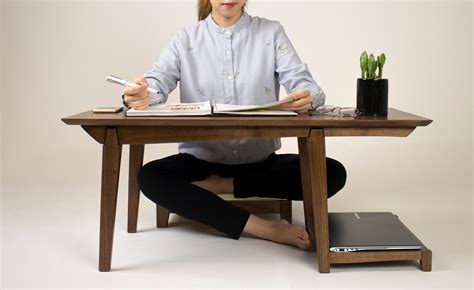 Floor Office Desk
