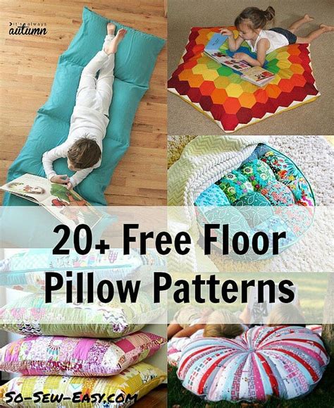 Floor Pillow Cases
