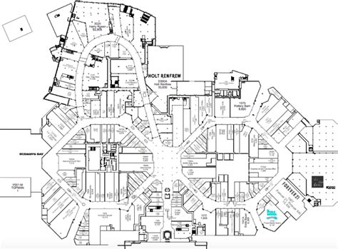 floor plan of sherway gardens