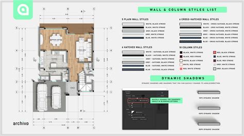 Floor Plan Rendering Rendered floor plan, Floor plans, Architectural