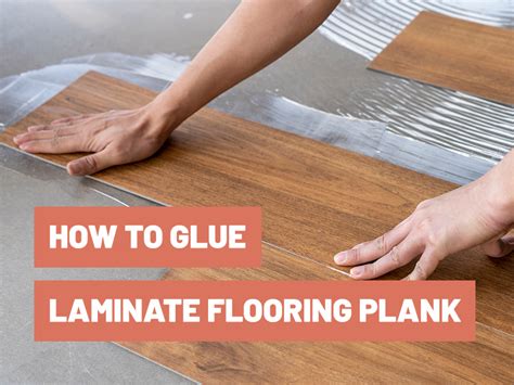 Floor Plank Glue