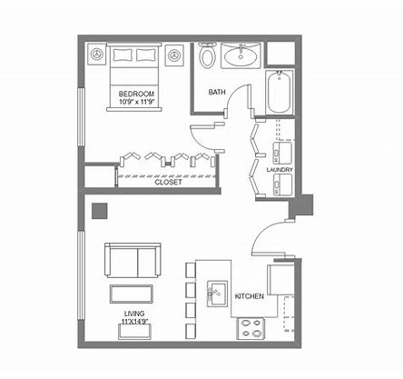 Floor Plans and Apartment Features