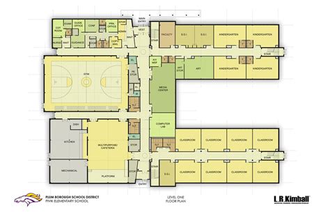 Floor Plans For Elementary Schools