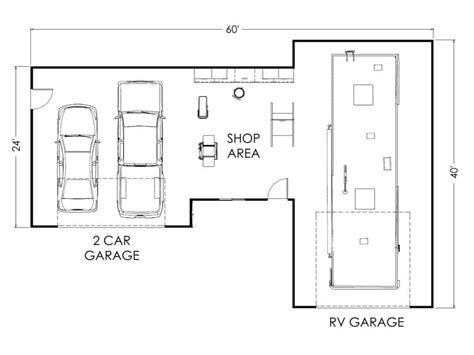 floor plans with garage