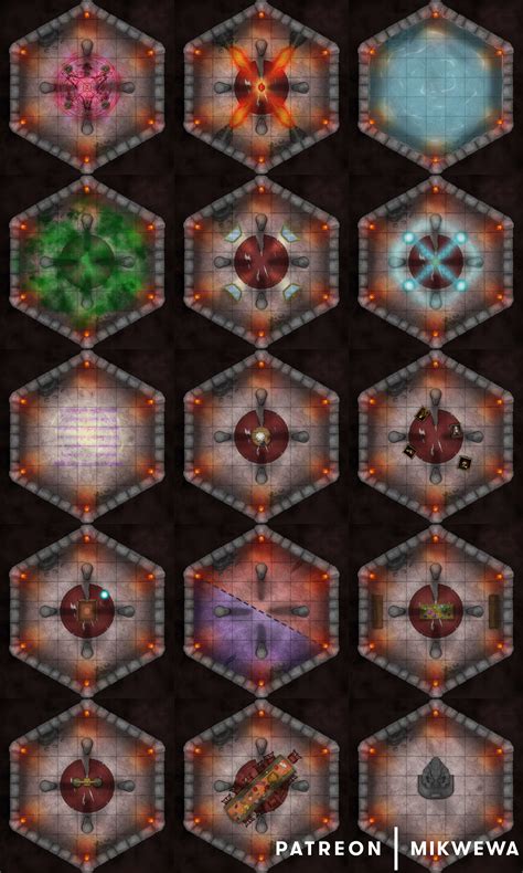 Floor Puzzles Dnd