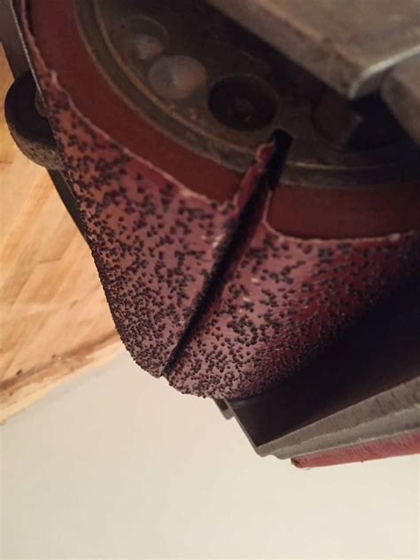 Floor Sander Paper Ripping