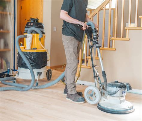 floor sanding dustless