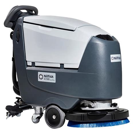 Floor Scrubber Machine Nilfisk