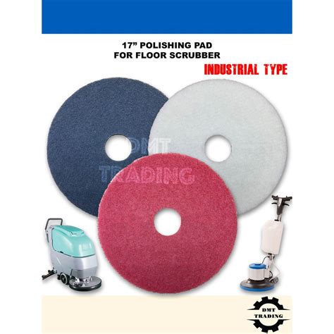 Floor Scrubber Machine Pads