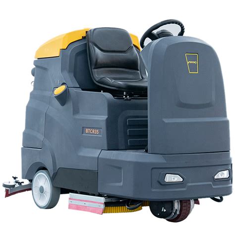 Floor Scrubber Machine Ride On