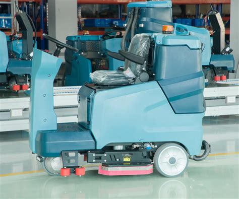 Floor Scrubber Machine Service