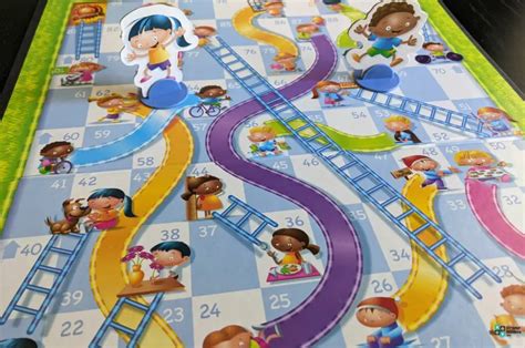 floor size chutes and ladders game board