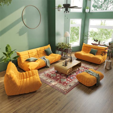 Discover the Versatility of a Floor Sofa Couch: The Perfect Addition to Your Living Room
