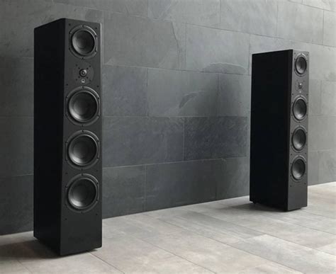 Floor Standing Speakers With Amplifier