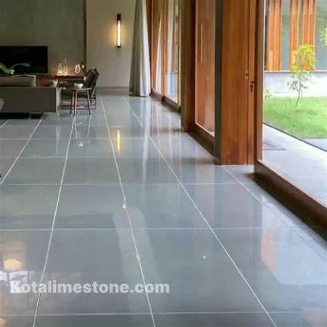 Yellow Kota Stone Floor Tiles, For Flooring, Size 12x12inch, Rs 80 /sq