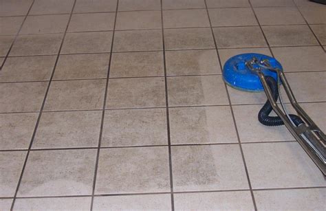 floor tile grout cleaner