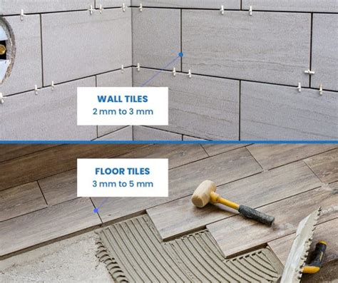 Floor Tile Grout Gap