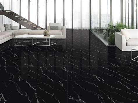 Floor Tiles Black