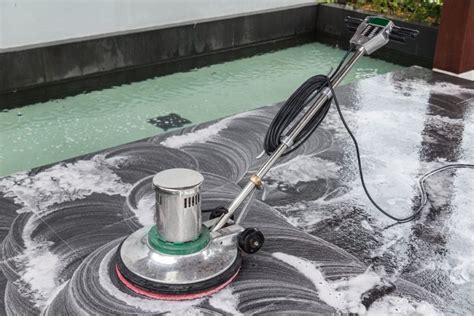 Floor Tiles Cleaner Machine