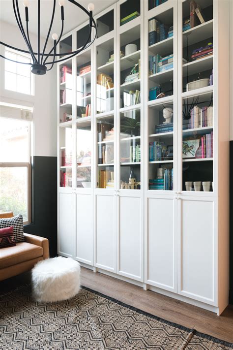 Floor To Ceiling Bookcase Wall