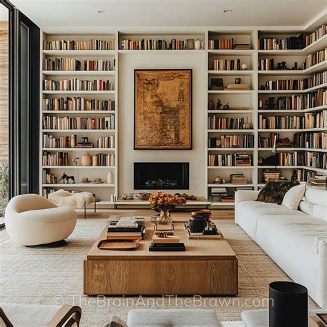 Floor To Ceiling Bookcases
