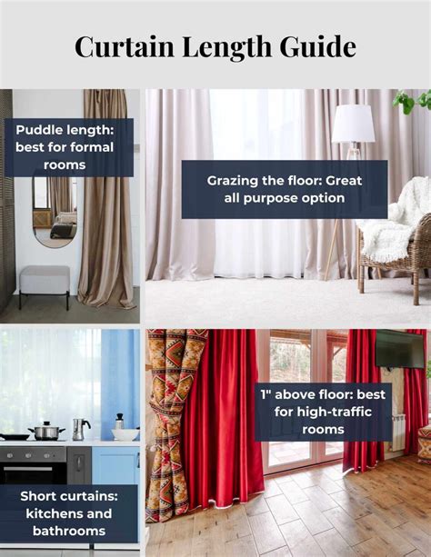 Floor To Ceiling Curtains Length