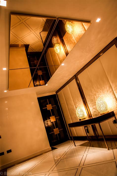 Floor To Ceiling Gold Mirror