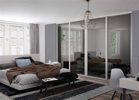 Floor To Ceiling Mirror In Bedroom