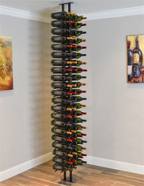 Floor To Ceiling Wine Holder