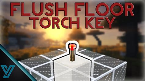 floor torch key