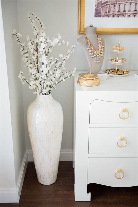 Floor Vase In Bedroom