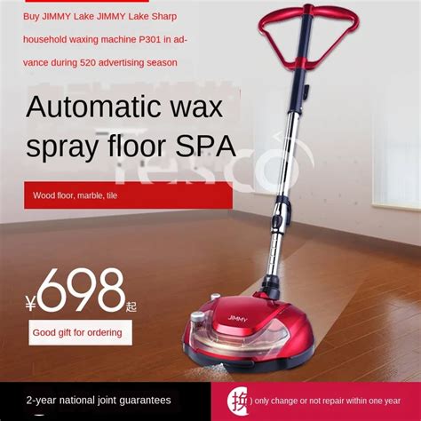 Get Shiny and Sparkling Floors with a Top-Quality Floor Waxing Machine