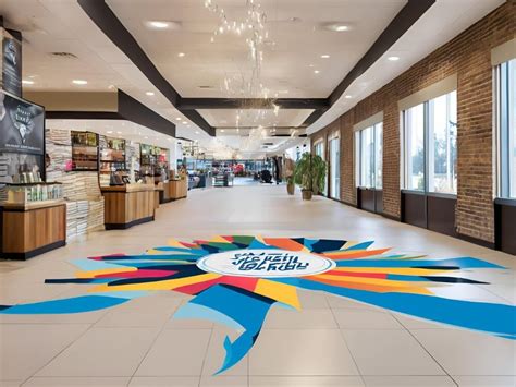 Floor Wrap Designs