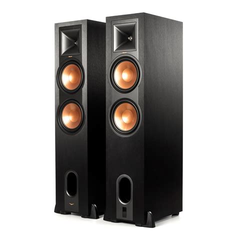 Experience Powerful Sound with Floor-standing Klipsch Speakers - Elevate Your Audio Experience Today!