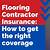 flooring contractor insurance