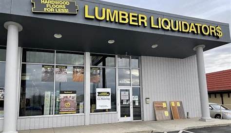 Before and After Lumber Liquidators