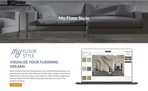 Flooring America Visualizer