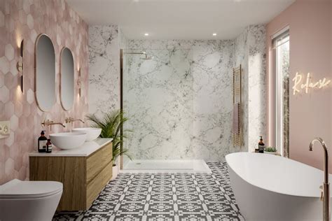 Flooring Bathroom Panel
