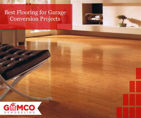 Flooring For A Garage Conversion