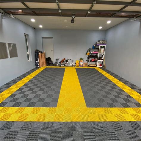 Flooring For A Garage Workshop