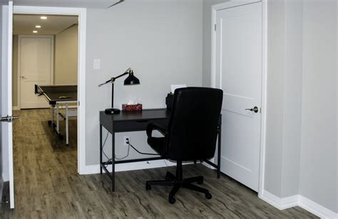 Flooring For Basement Office