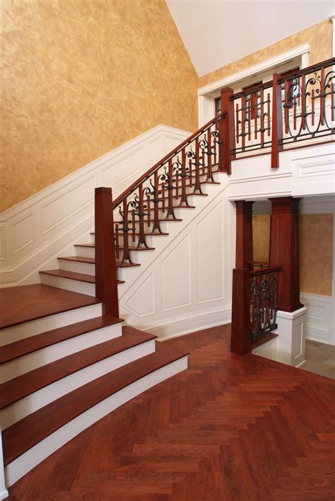 flooring for stairs in home