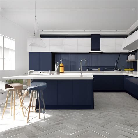 Flooring Ideas For Navy Kitchen