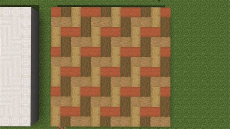 Flooring Ideas Minecraft